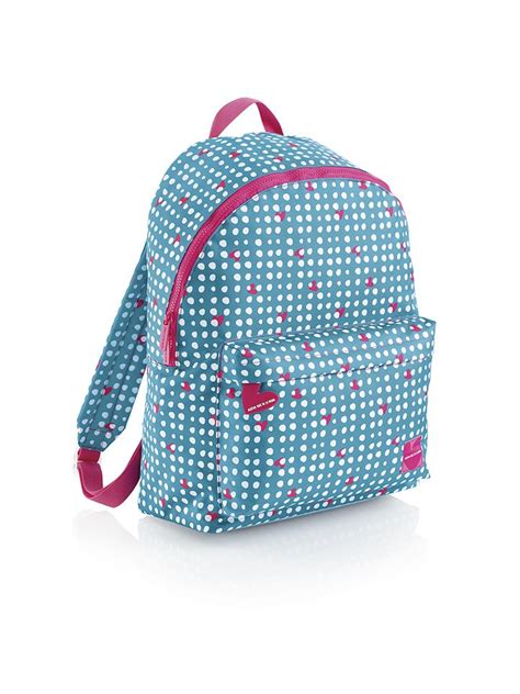 agatha ruiz de la prada hearts large backpack